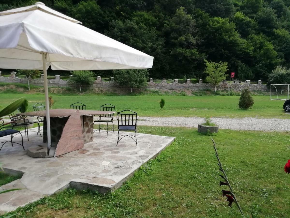 Pensiunea La Busu -Bigar Bozovici Esterno foto